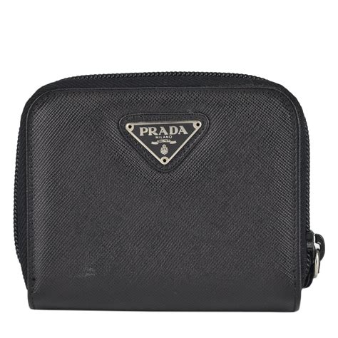 prada m522a|Vintage M522A Saffiano Zip Wallet in Black (Nero) .